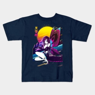 Accel World Kuroyukihime Kids T-Shirt